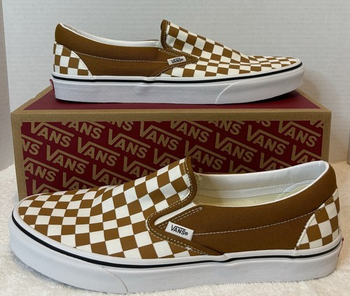 Vans Classic Slip-on Color Theory Checkerboard Unisex-Sneaker Low Top - Picture 2 of 9