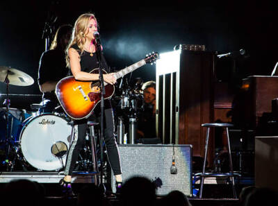 Sheryl Crow at The Palace of Auburn Hills on October 25 2013 in Au- Old Photo 3