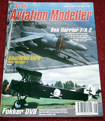 Scale Aviation Modeller International Volumes 1-19 Back Issue