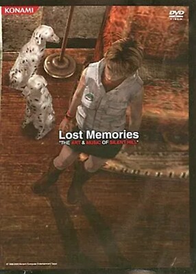 ロスト・メモリーズ ジ・アート＆ミュージック・オブ・サイレント・ヒル KONAMI Lost Memories The Art & Music of Silent Hill DVD KD002-J1