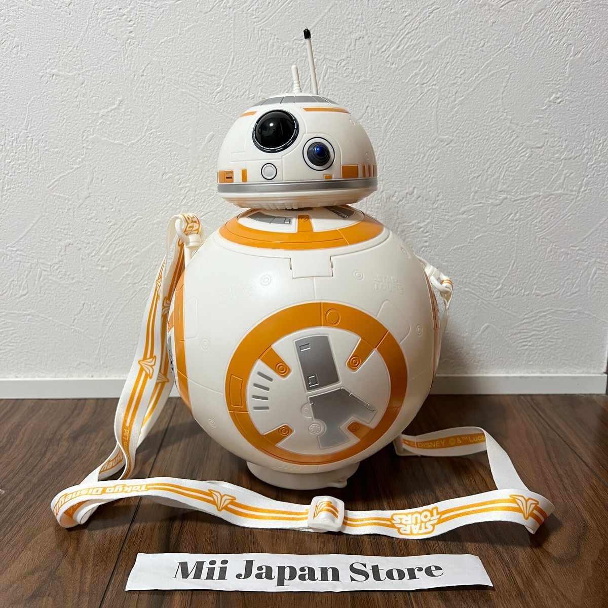 Star Wars BB-8 Popcorn Bucket Tokyo Disney Land Resort TDL Limited