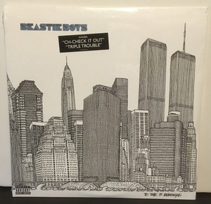 Beastie Boys To The 5 Boroughs Vinyl 2 Lp Record Cut Out Sealed Ebay