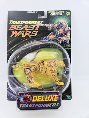 Kenner Hasbro 1999 Transformers Beast Wars Deluxe Heroic Maximal Cheetor