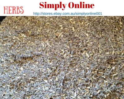 Organic Dried WORMWOOD  DRIED HERB - APHRODISIAC - FREE POST - Premium Herb