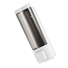 NEW 200ml Wall Mount Manual Soap Dispenser Shampoo Lotion Shower K4N1