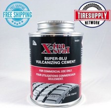 14-511 Xtra Seal Super Blue Vulcanizing Cement 8 Oz. Usa Rubber Blue Cement
