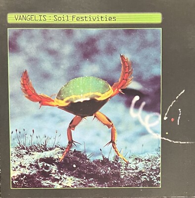 Soil Festivities by Vangelis (CD, Oct-1984, Polydor) OOP 823 396-2