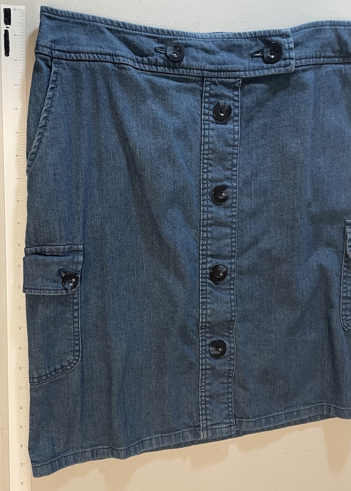 Pendleton Button Down Skirt Women’s Size 12 Knee … - image 5