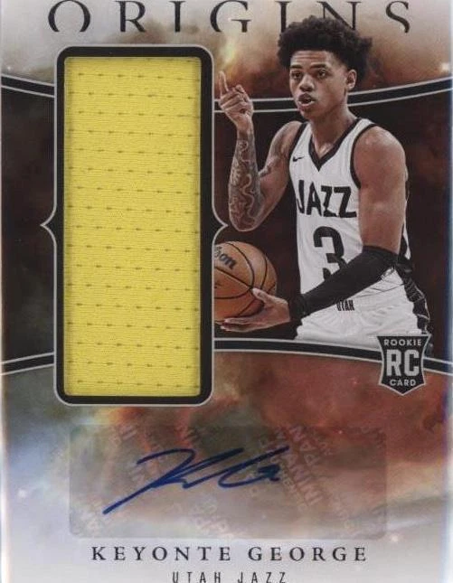 2023-24 Panini Origins - Keyonte George #RJA-KEY for sale | eBay