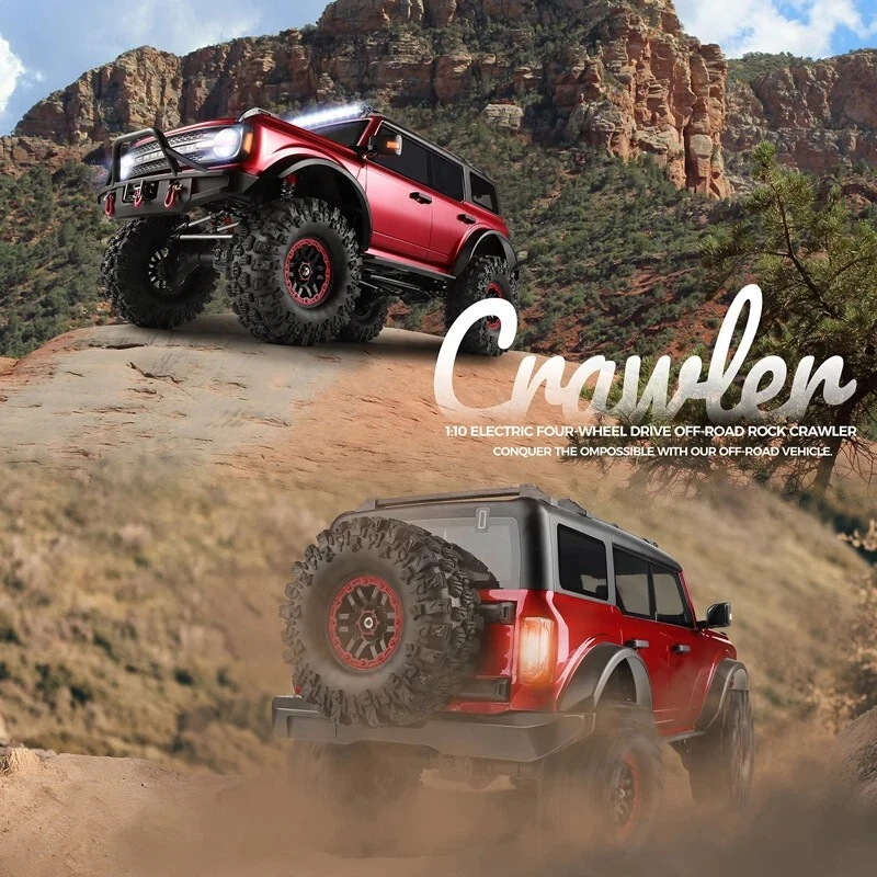 1/10 RC Professional 4WD 4x4 Remote Control Rock Off Road Crawler Car Model RTR - Image 2 of 4