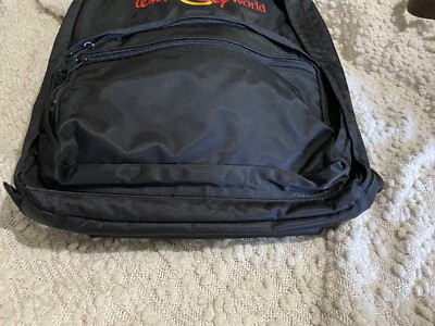 VINTAGE Walt Disney World Backpack 90s Retro Book Bag Tote  display picture 3
