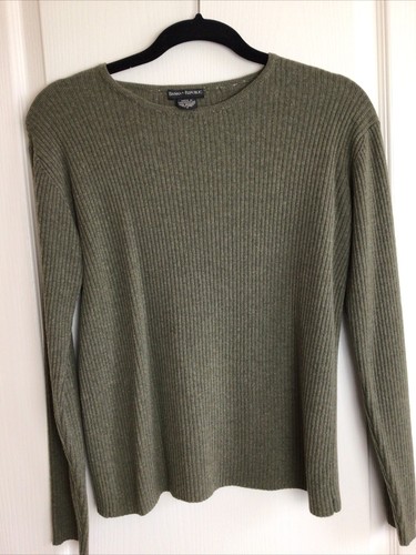 long sleeve 100% cashmere sweater 
