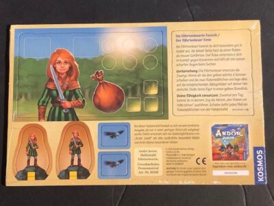 KOSMOS - Andor Junior - Promo Fährtenleserin Fennah / Fährtenleser Fenn