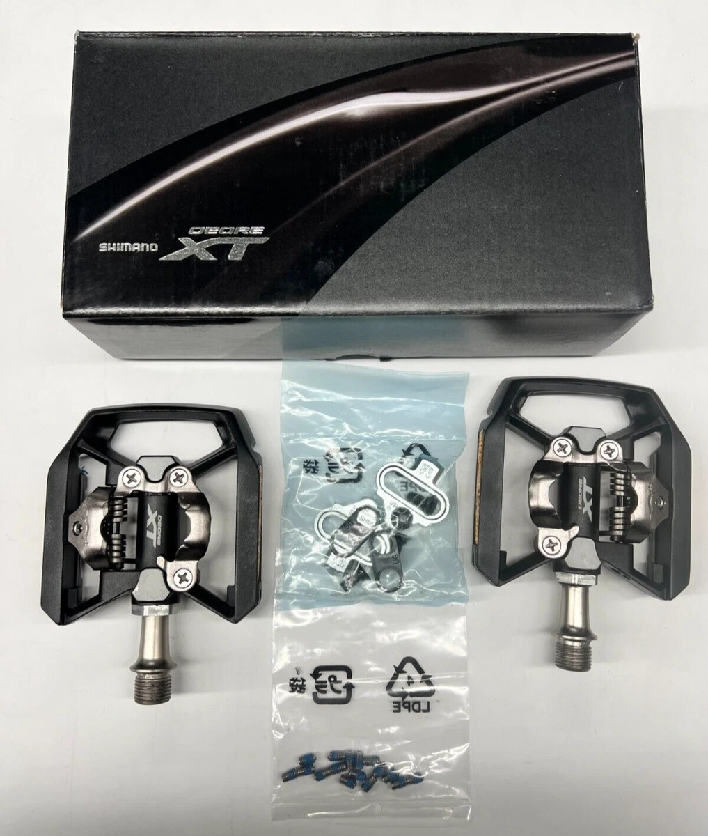 Shimano xt trekking pedals 2025