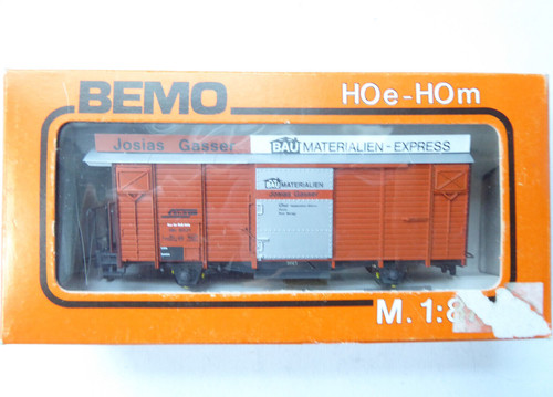 RhB Güterwagen  -   HOm 1:87  Bemo in  OVP# 1655 | Zustand: Gebraucht