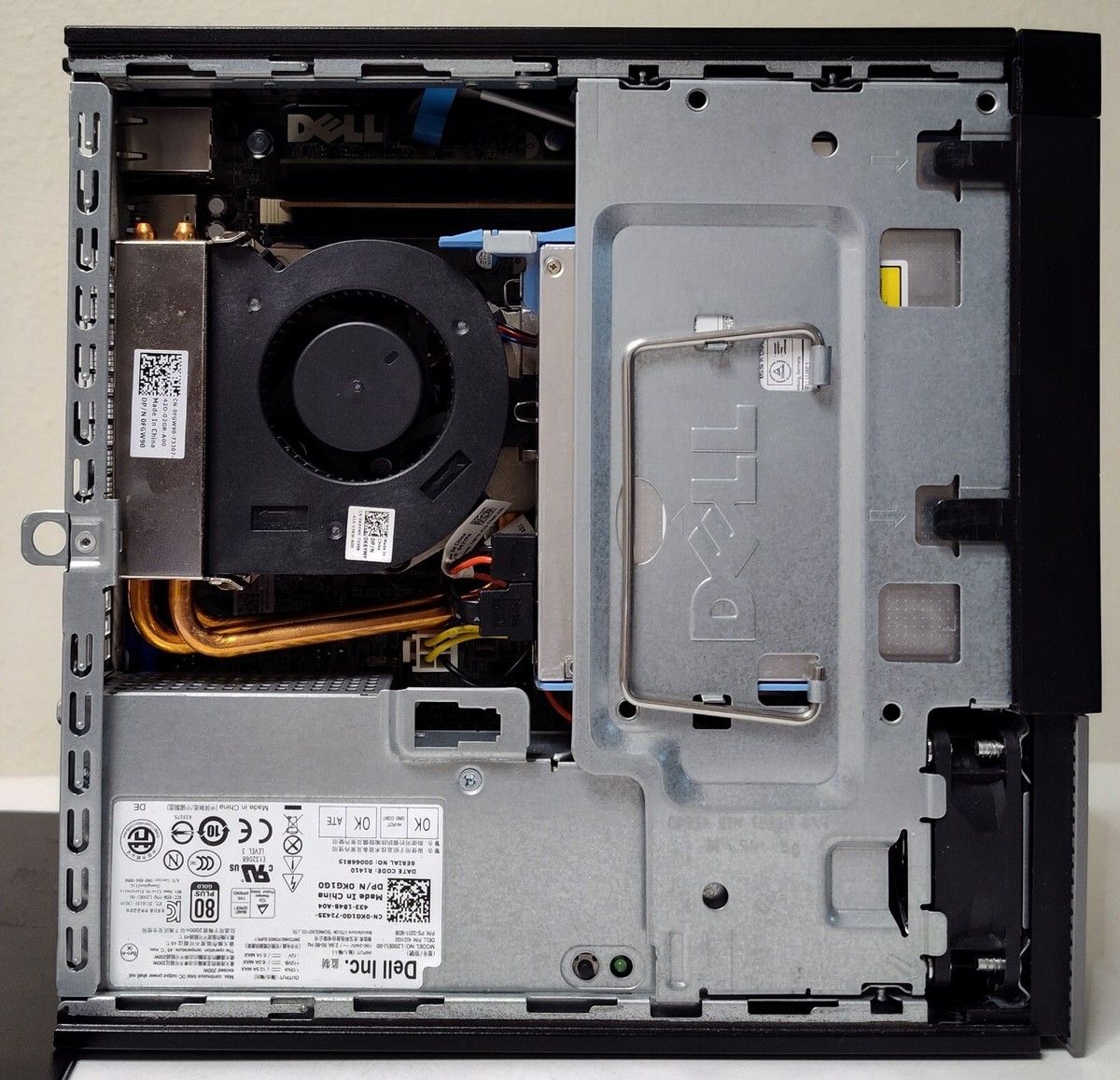 Dell Optiplex 7010 Micro PC 8GB RAM, i5-3475S @ 2.90GHz