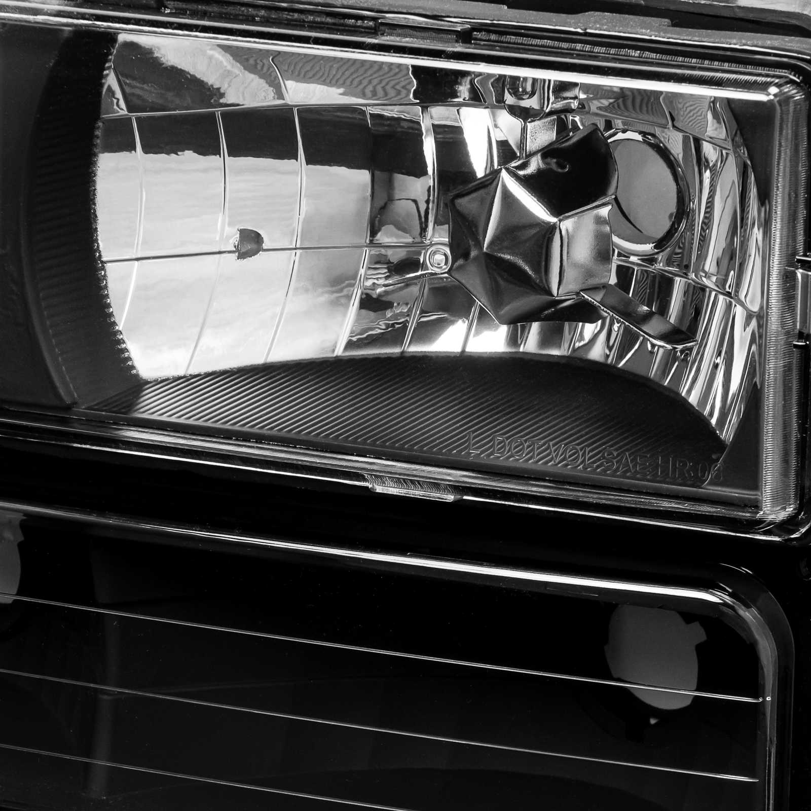 BLACK HOUSING HEADLIGHT BUMPER CORNER LAMPS FOR 198893 CHEVY C10 C/K 15003500 eBay