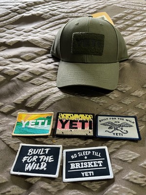 Yeti Badge Patch Highlands Olive Hat 