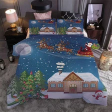 warm and good scene 3D Print Duvet Quilt Doona Covers Pillow Case Bedding Sets