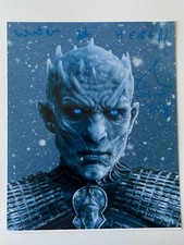 RICHARD BRAKE In-Person Signed Autograph 20x25cm Game of Thrones