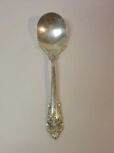 Wallace GRAND BAROQUE Sterling Silver Sugar Spoon