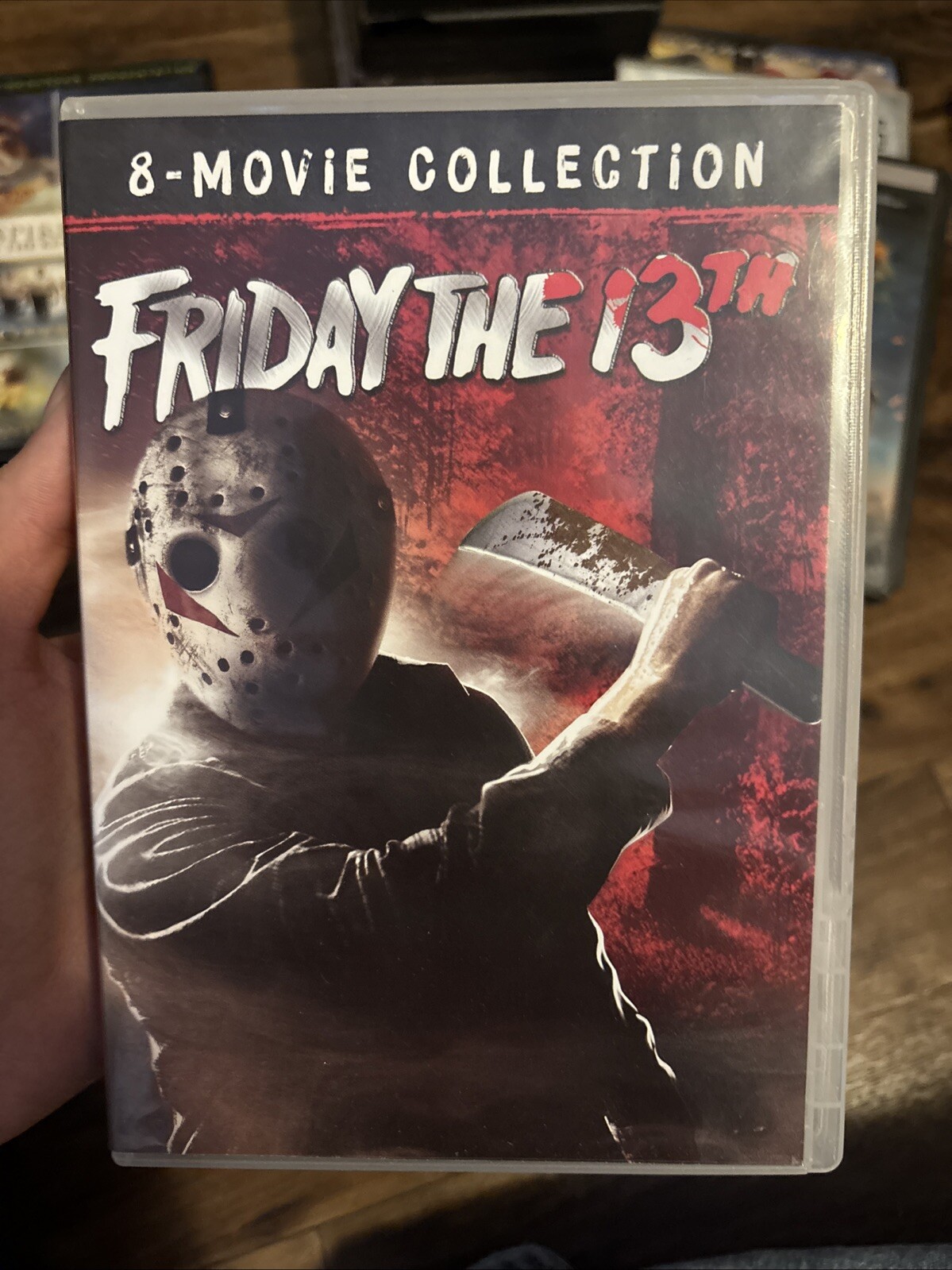 Friday the 13th: 8-Movie Collection (DVD)