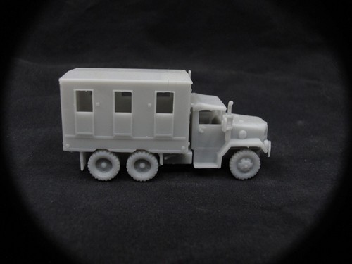Modellino US M109 Shop Van 1/100 Per Flames Of War – Team Yankee - Foto 2