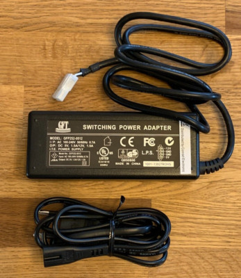 Original Netzteil GFT 5 V 12 V 1,5 A Model: GFP252-0512 AC/DC Power Adapter