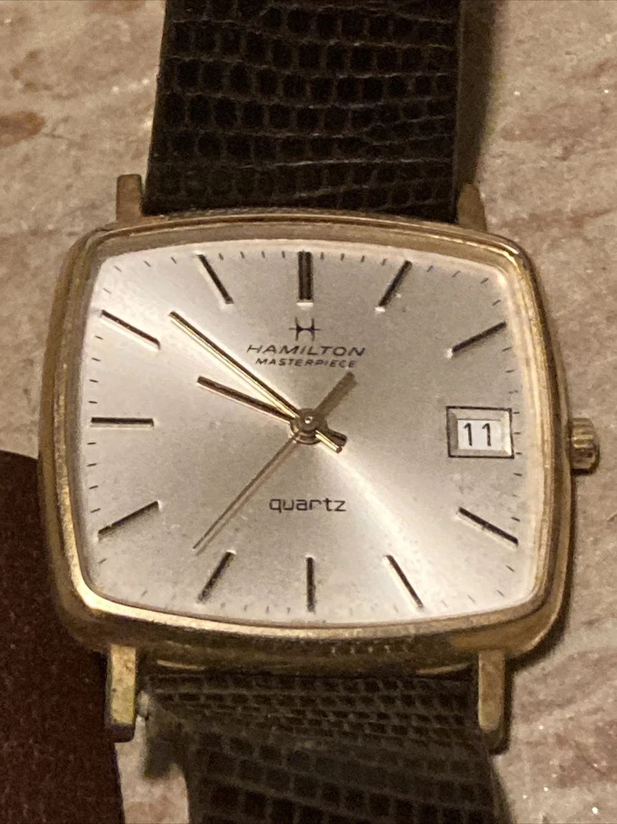 Hamilton masterpiece 2024 10k gold filled
