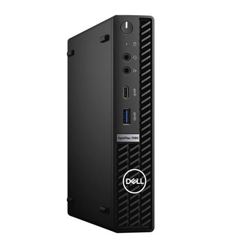 PC Dell OptiPlex 7080 MFF 10. Gen i5 i7 8GB 16GB RAM 256GB SSD Micro Mini, sehr guter Zustand - Bild 2 von 17