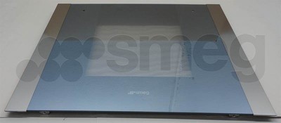 VETRO ESTERNO ORIGINALE PORTA FORNO SMEG SF106 CODICE RICAMBIO 692532181 |  eBay