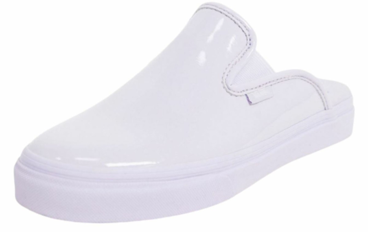 Vans Women Classic Slip On Mule (Lavender Blue) Lilac Womens RARE