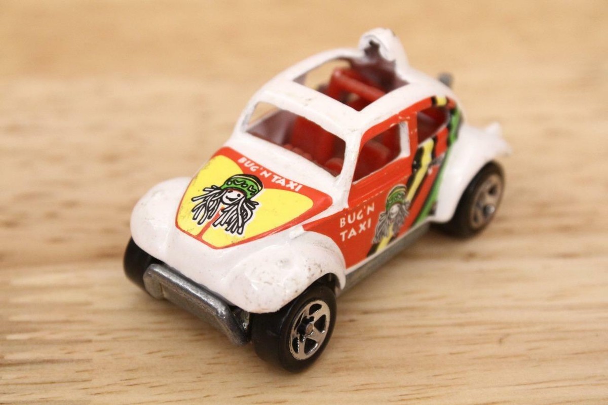 ミニカー Hot Wheels TROPICOOL BAJA BUG Hot Wheels Metal Toy Car Baja Volkswagen Beetle Tropicool