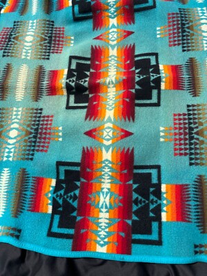 Early vintage 74” x 46” Pendleton Beaver State Oregon Early vintage 74” x 46” Pendleton Beaver State Oregon