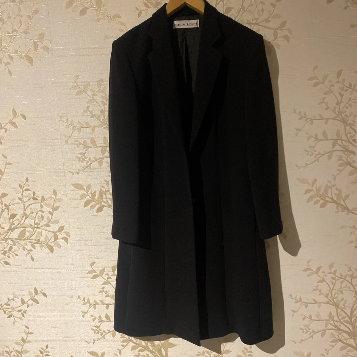 black dress coat for funeral in Women's Coats & Jackets sale category::Women's Sale Size:42 Long Kids Summer Holiday Rainbow