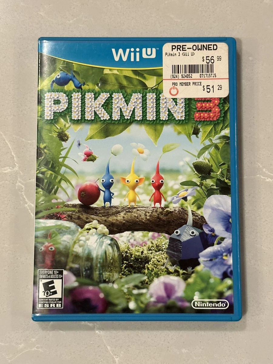 Pikmin 3 sales wii u price
