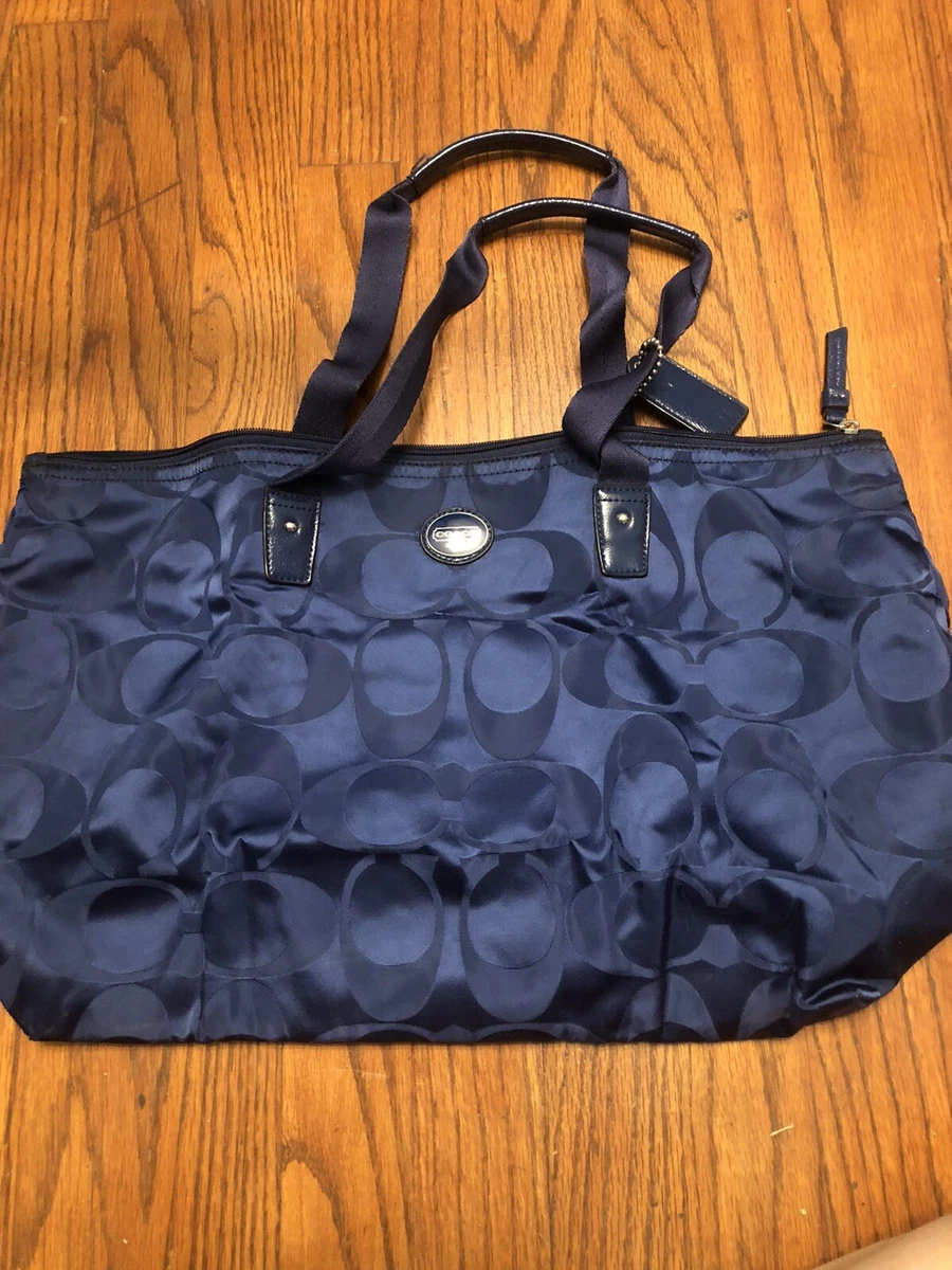 Coach weekender tote sale