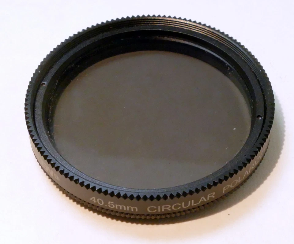 Tiffen 40.5mm Lens Filter CP-L Circular polarizer USA - Image 2 of 4