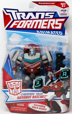 Transformers - Animated - Deluxe Class - Cybertron Mode, Autobot Ratchet