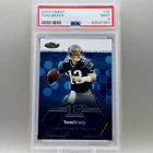 2003 Finest Tom Brady #35 PSA Mint