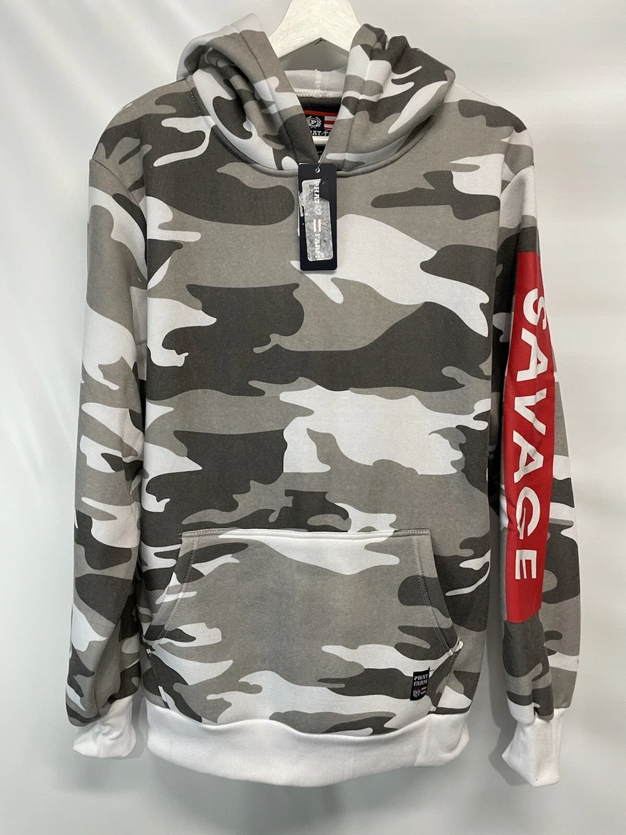 Phat Camouflage Men&#039;s SAVAGE Hoodie All Seasons Great Gift NEW S,M eBay