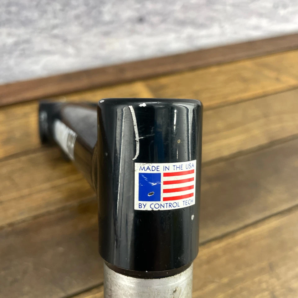 Vintage Control Tech Stem 1 1/4 in Threaded Quill 150 mm USA 28.6 Long ATB MTB - Image 2 of 4