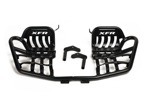 XFR Honda TRX300EX TRX 300EX Pro Peg FOOT PEG Nerf bars PSE103-HGB GLOSS BLACK - Bild 1 von 5