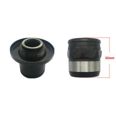 Front Driveshaft Coupler Coupling for Yamaha Grizzly 660 YFM660 Engine Side