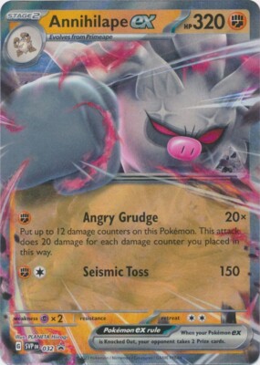 Annihilape ex -  32  Scarlet & Violet Promo
