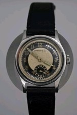Antique Tiffany & co Watch Rare 1930's Wristwatch Men's Women's Unisex Working