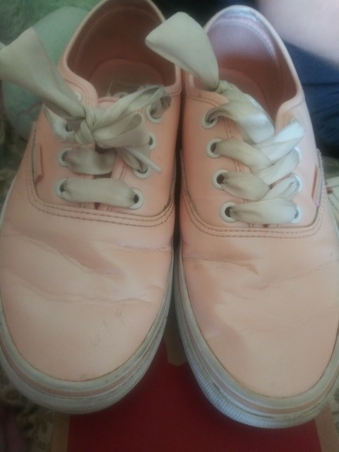 girls vans size 1