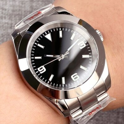 Tandorio 36mm /39mm Polish Bezel Japan NH35A PT5000 8215 Automatic Watch For Men