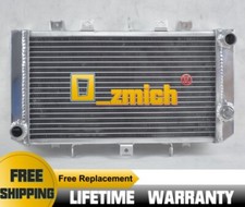 Alluminio Radiatore Acqua Per Kawasaki Z750 Z750S Z750R 2004-2007 ZR750 Z/ZR 750