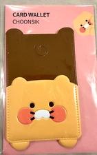 NEW Authentic Kakao Friends Attachable Card Case Cell iPhone Pocket "Choonsik"